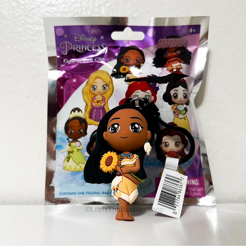Disney - Blind Bag Key Chain - Disney Princess Pocahontas